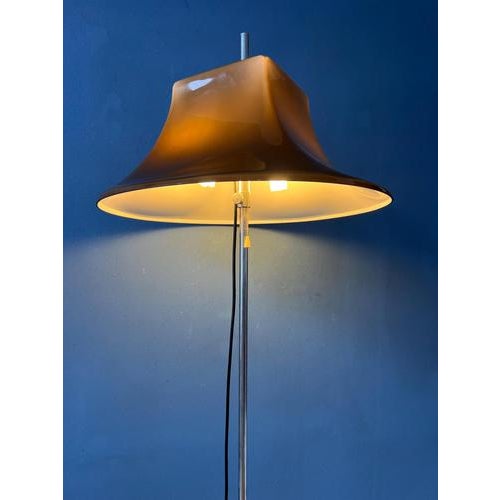 Mid-Century Modern Space Age Floor Lamp by Willem Hagoort For Sale - Image 6 of 13