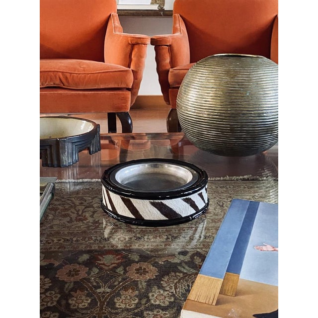 Ceramic Hollywood Regency Ceramic Ashtray, 1970 For Sale - Image 7 of 18