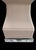 1990s Vintage Coastal Pale Blush Pink Lucite Base Urn Style Table Lamps - a Pair For Sale - Image 5 of 6