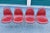 Mid-Century Modern Vintage 1970s Herman Miller Shell Chairs With Alexander Girard Style Naugahyde, Set of 4 For Sale - Image 3 of 12