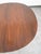 Wood Mid Century Modern Dining Table Round Oval Drexel Declaration Round Kipp Stewart Leaf For Sale - Image 7 of 12