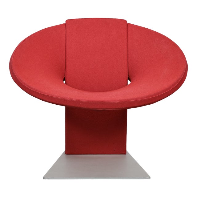 Vintage Sculptural Lounge Chair, Italy, 2000s For Sale