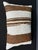 Turkish Hemp Pillow Cushion Natural Beige Brown Pillow Cushion Cover 16" x 24" #30120 Enhance your home decor with our...