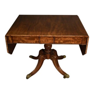 English Regency Mahogany Table, of the Early 1800s For Sale