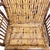 Wood Vintage Natural Tortoise Bamboo Lounge Armchair | Coastal Boho Chinoiserie Accent Chair For Sale - Image 7 of 8