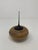 Vintage Wooden Vessel With Pointed Lid For Sale - Image 11 of 11