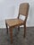 Chairs in Oak and Studded Imitation Leather, 1940s, Set of 4 For Sale - Image 6 of 9