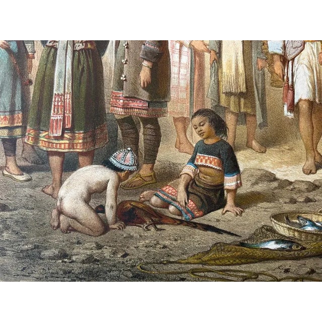 Francis Garnier, Southern Yunnan Ethnic Groups, 1873, Paper For Sale - Image 5 of 10