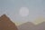 Southwestern Mountain Lake Horizon Sunset Landscape Serigraph 44" For Sale - Image 9 of 13