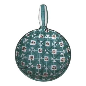 Mid-Century Round Dish Robert Picault Vallauris