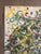Mid-Century Modern Abstract Expressionist Mixed Media Painting For Sale - Image 4 of 5