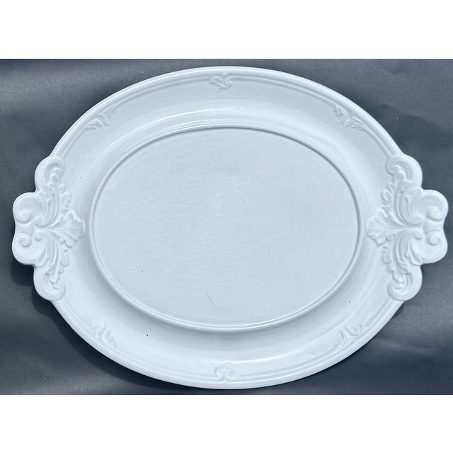 Antique English Ironstone Soup Tureen Complete Set With Ladle & Underplate Circa 1860 For Sale - Image 11 of 16