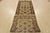 Agra Runner 4′ X 12’1” Beige Wool Traditional Hand-Knotted Oriental Rug For Sale - Image 12 of 13