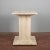 Cream Heavy Travertine Marble Table, 1980s For Sale - Image 8 of 8