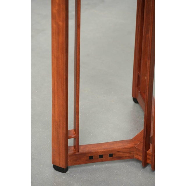 Art Deco Side Table with Removable Top by Schuitema from the Decoforma Series For Sale - Image 12 of 15