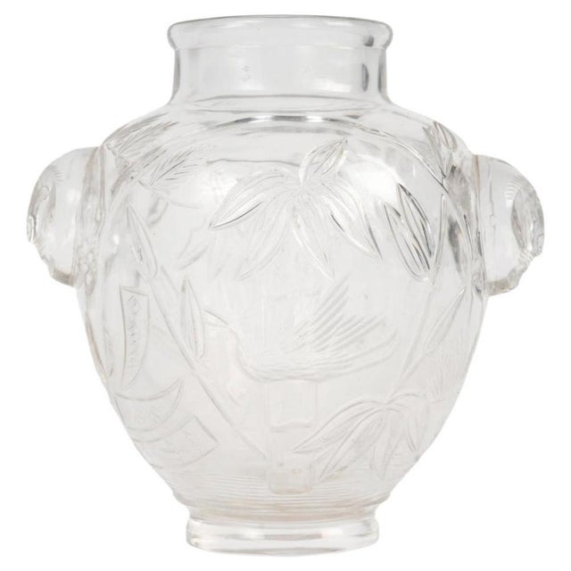 Glass 19th Century Napoleon III Japanese Baccarat Crystal Vase For Sale - Image 7 of 7