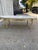 Vintage French Louis XV Style Marble-Top Coffee Table With Carved Floral Apron and Cabriole Legs For Sale - Image 12 of 12