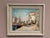 Original Vintage Scandinavian Oil on Panel – “Venice” by Knut Norman – Signed – Framed – 54 × 46 cm (21.3" × 18.1") incl....