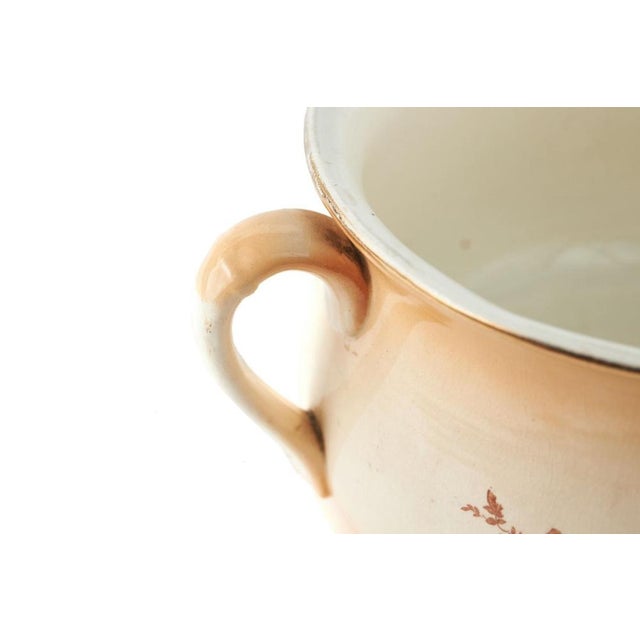 Antique Chamber Pot, 1900s For Sale - Image 4 of 8