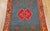 Vintage Moroccan Rug, Hand-Knotted Wool, Geometric Pattern, Green & Yellow, 4’ X 6’ For Sale - Image 14 of 18