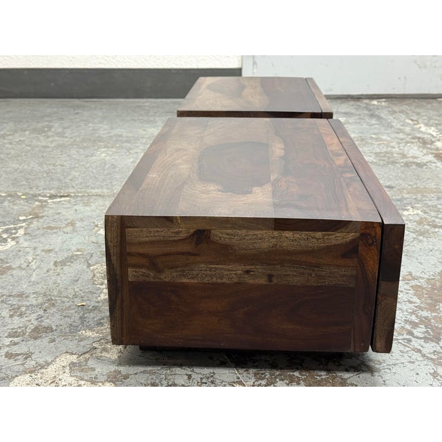 2020s Sierra Living Concepts Sierra Nevada Nightstands, Pair For Sale - Image 5 of 12