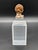 Late 18th Century Neapolitan Glass-Eyed Santon Head For Sale In Portland, OR - Image 6 of 10
