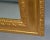 1930s Italian Neoclassical Regency Rectangle Gilded Wall Mirror For Sale - Image 10 of 13