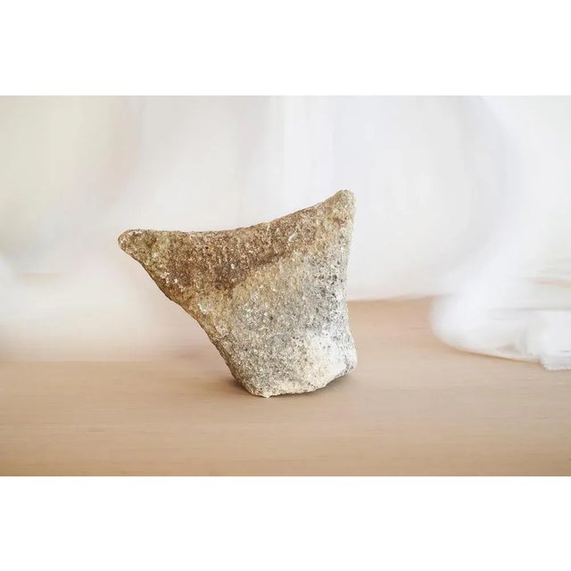 Stone Hand-Carved Stone Sculpture by Jean-Baptiste Van den Heede For Sale - Image 7 of 11