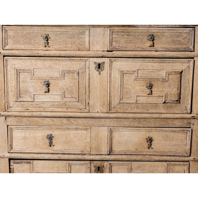 Antique Jacobean Chest For Sale - Image 4 of 5