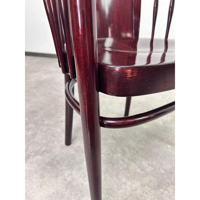 Bentwood Armchairs from Thonet, 1890s, Set of 2 For Sale - Image 6 of 11