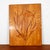 Unique handmade wood inlay art pieces featuring various sea creatures. Recently imported from Denmark. Unsigned examples....