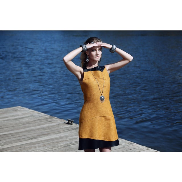 Miriam Salat Gold and Silver Cameo Resin Vintage Earrings For Sale - Image 13 of 18