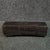 Black Vintage Chinese Small-Leaf Rosewood (Zitan) Solid Wood Pillow / Pulse Cushion For Sale - Image 8 of 9
