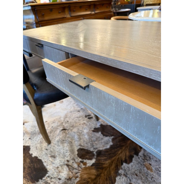 Metal Hekman Sierra Heights Writing Desk For Sale - Image 7 of 12