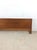 Mid Century Modern Headboard and Footboard With Beveled Detailing by Johnson Carper For Sale - Image 12 of 12