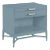 Shea Bedside Table, Chiswell Blue For Sale