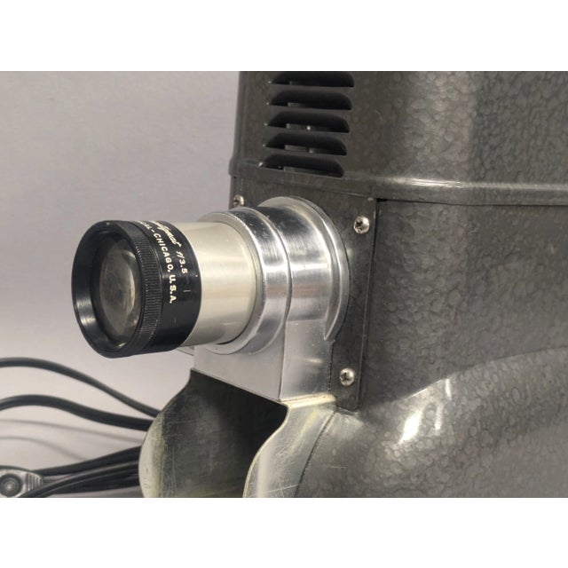 Metal 1950s La Belle Slide Projector For Sale - Image 7 of 12