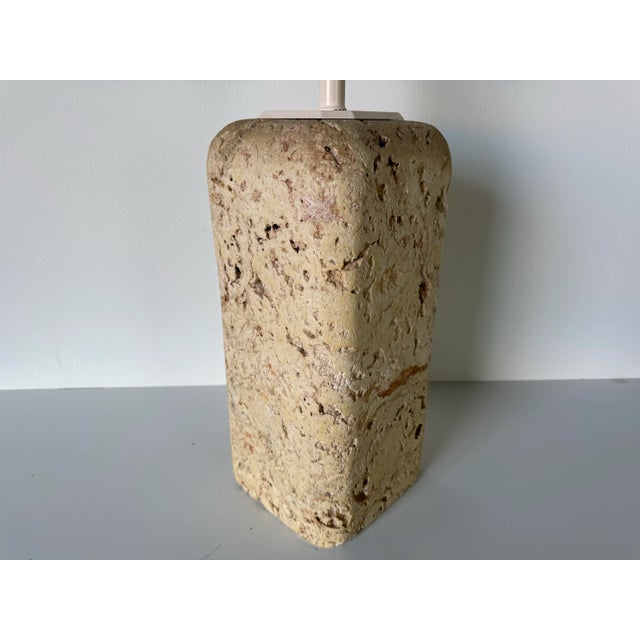 Vintage Samuel Marx - Style Coral Stone Table Lamp/ Sold For Sale - Image 9 of 10
