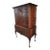 Antique Queen Anne Style Mahogany Highboy Chest of Drawers For Sale