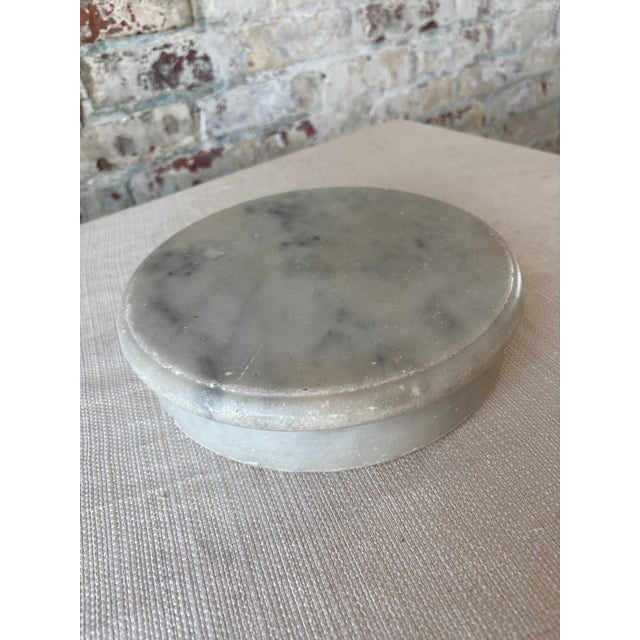 Ivory Vintage Marble Display Stands / Pedestals – 6 Unique Styles Available – Choose Your Favorite For Sale - Image 8 of 18