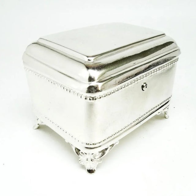 Silver Polish Sugar Bowl from Spiro, 1890s For Sale - Image 8 of 9