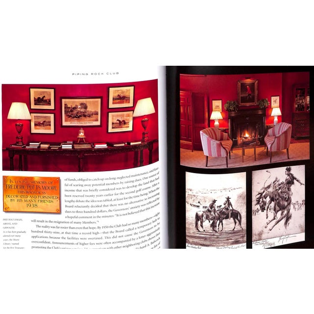 "Piping Rock Club 1911-2011" Edgeworth, Anthony and Rousmaniere, John For Sale - Image 15 of 18