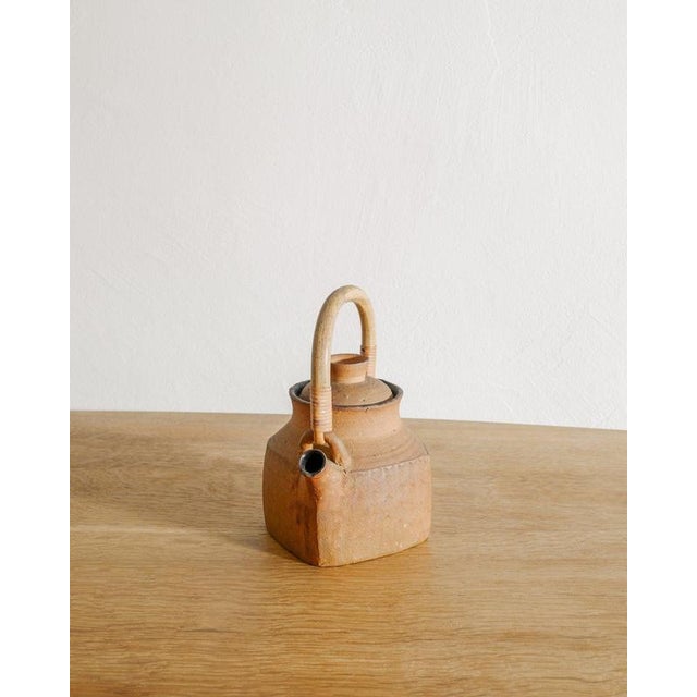 Swedish Mid-Century Stoneware Tea Pot by Signe Persson-melin, 1963 For Sale - Image 4 of 7