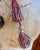 Mid 20th Century Rare Vintage Mauritanian Ceremonial Leather Wedding Staff For Sale - Image 5 of 6