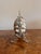 Antique Silver-Plated Folding Shell Biscuit Box, 1880 For Sale - Image 3 of 8