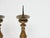 Bronze Pair of Tall 18th Century Italian Bronze Pricket Candlesticks For Sale - Image 8 of 12