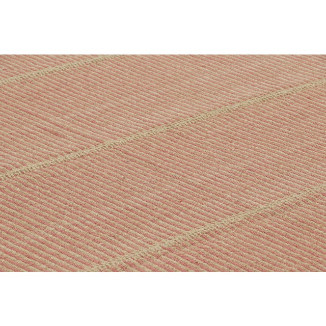 Handwoven in wool, this 9x12 contemporary Kilim is from an exciting new custom-capable flatweave collection by Rug &...