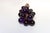 Mid-Century Modern Purple Lucite Acrylic and Driftwood Grape Cluster Centerpiece For Sale - Image 4 of 14