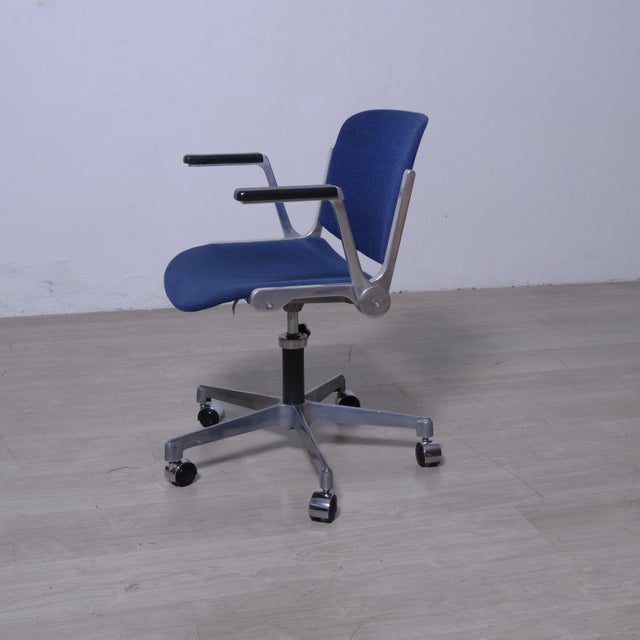 Italian Agorà Office Chair by Paolo Favaretto for Emmegi, 1970s For Sale - Image 10 of 14