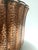 Round Embossed Copper Vase in the style of Egidio Casagrande, Italy, 1950s For Sale - Image 10 of 11